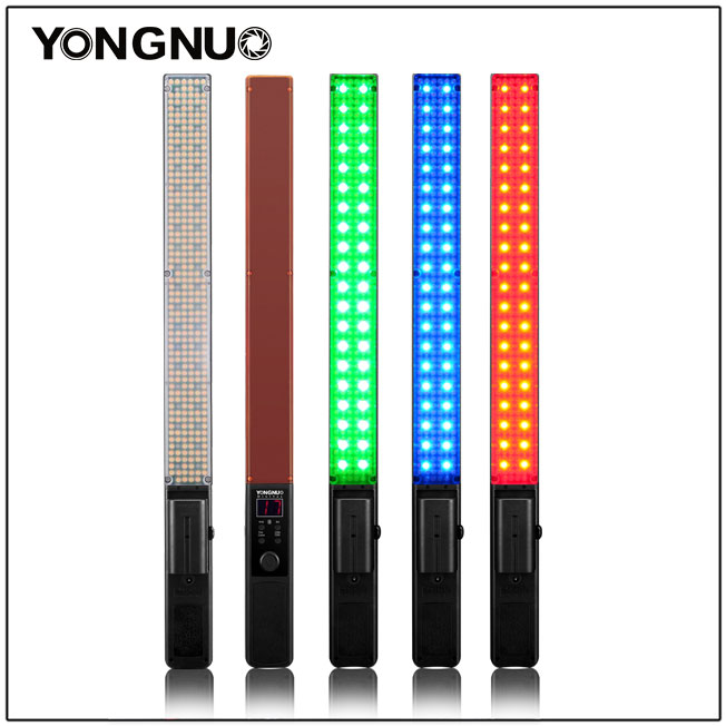 RGBライト　YONGNUO YN360Ⅲ　2セット中古品 永诺YN360LED摄像灯-深圳市永诺电器有限公司