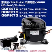 斯波兰SIKELANGQR90TG220-240V50-60HzR134AHBP中高温R134A制冷环保压缩机