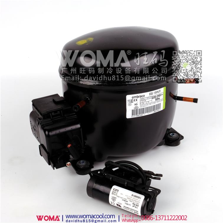 恩布拉克EMBRACOEGU130HLR220-240V50HzR134ALBP制冷环保压缩机