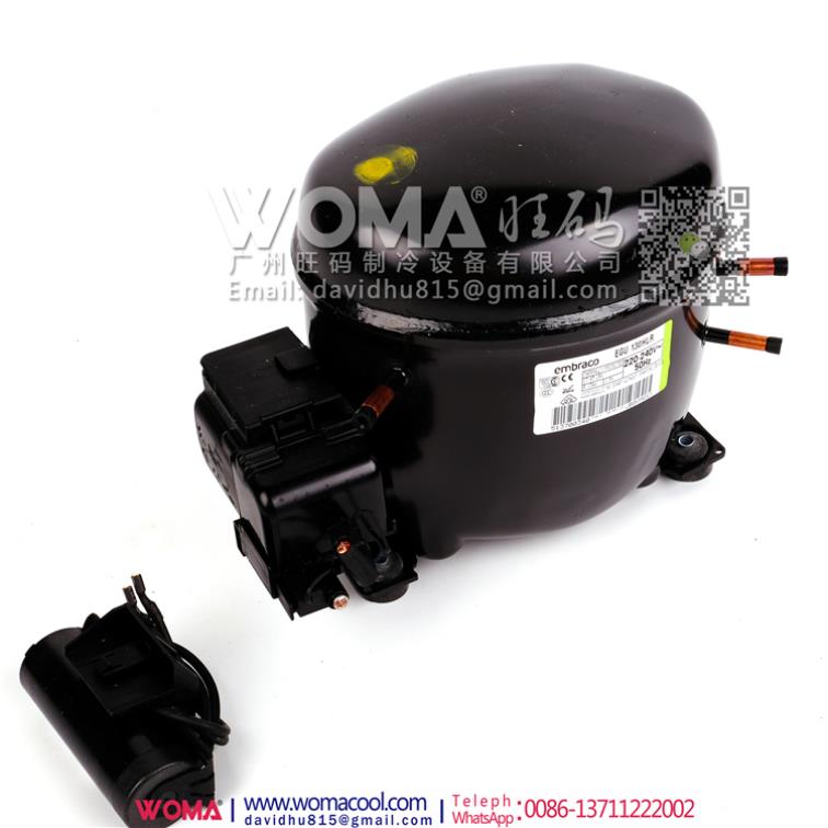 恩布拉克EMBRACOEGU130HLR220-240V50HzR134ALBP制冷环保压缩机