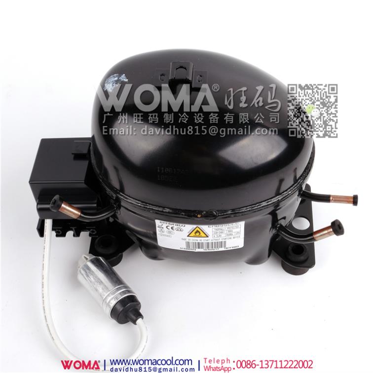 恩布拉克EMBRACOEMB55CLC220-240V50HzR600ALBP制冷环保冰箱压缩机