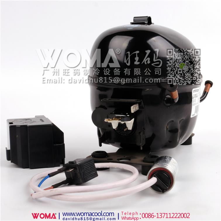 恩布拉克EMBRACOEMD32CLT220-240V50HzR600ALBP制冷环保冰箱压缩机