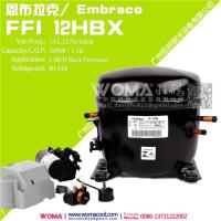 恩布拉克EMBRACOFFI12HBX115-127V60HzR134ALMHBP制冷环保压缩机