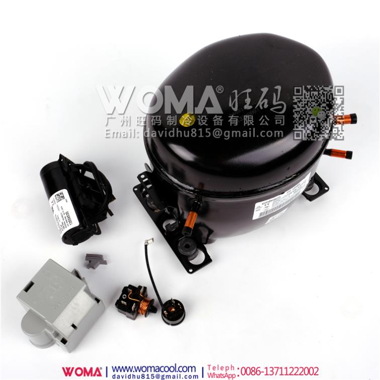 恩布拉克EMBRACOFFI12HBX115-127V60HzR134ALMHBP制冷环保压缩机