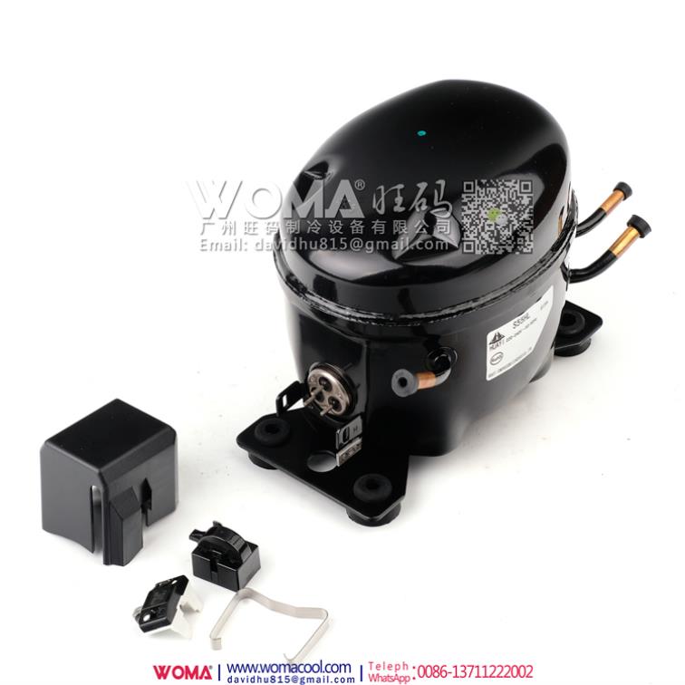 华意HAUYIS55HL220-240V50-60HzR134ALBP制冷环保压缩机