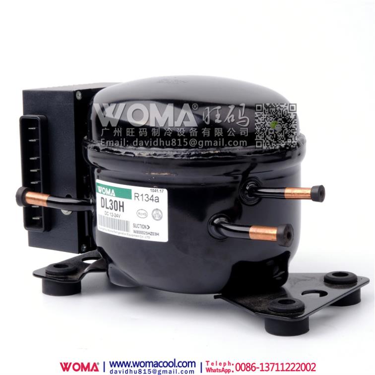 WOMADL30H12-24VR134ALBPDC制冷直流压缩机
