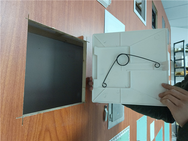 ABS access panel spring type ADP-1006-GYPTEK MANUFACTURING LIMITED