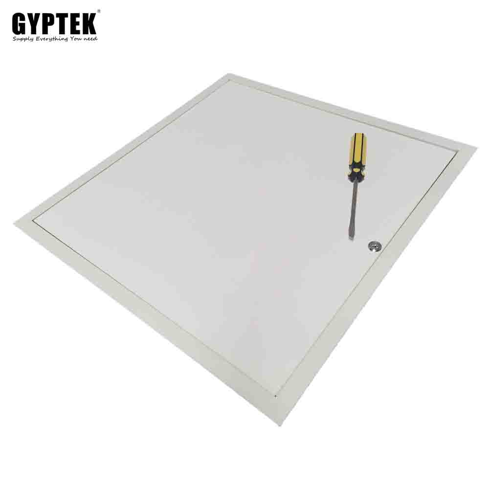 Aluminum access panel key open ADA-2011-GYPTEK MANUFACTURING LIMITED