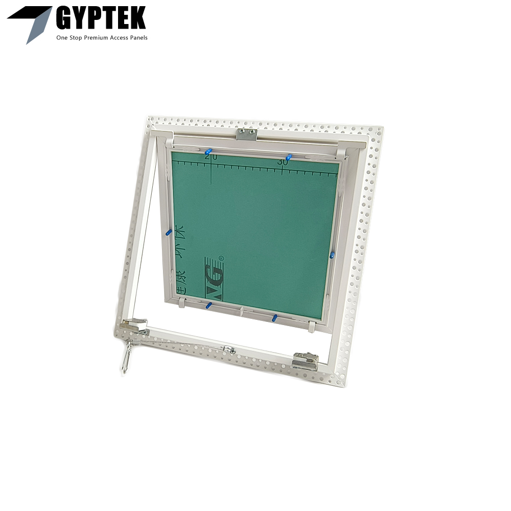Aluminium access panel with perforated frame for ceiling install push ...