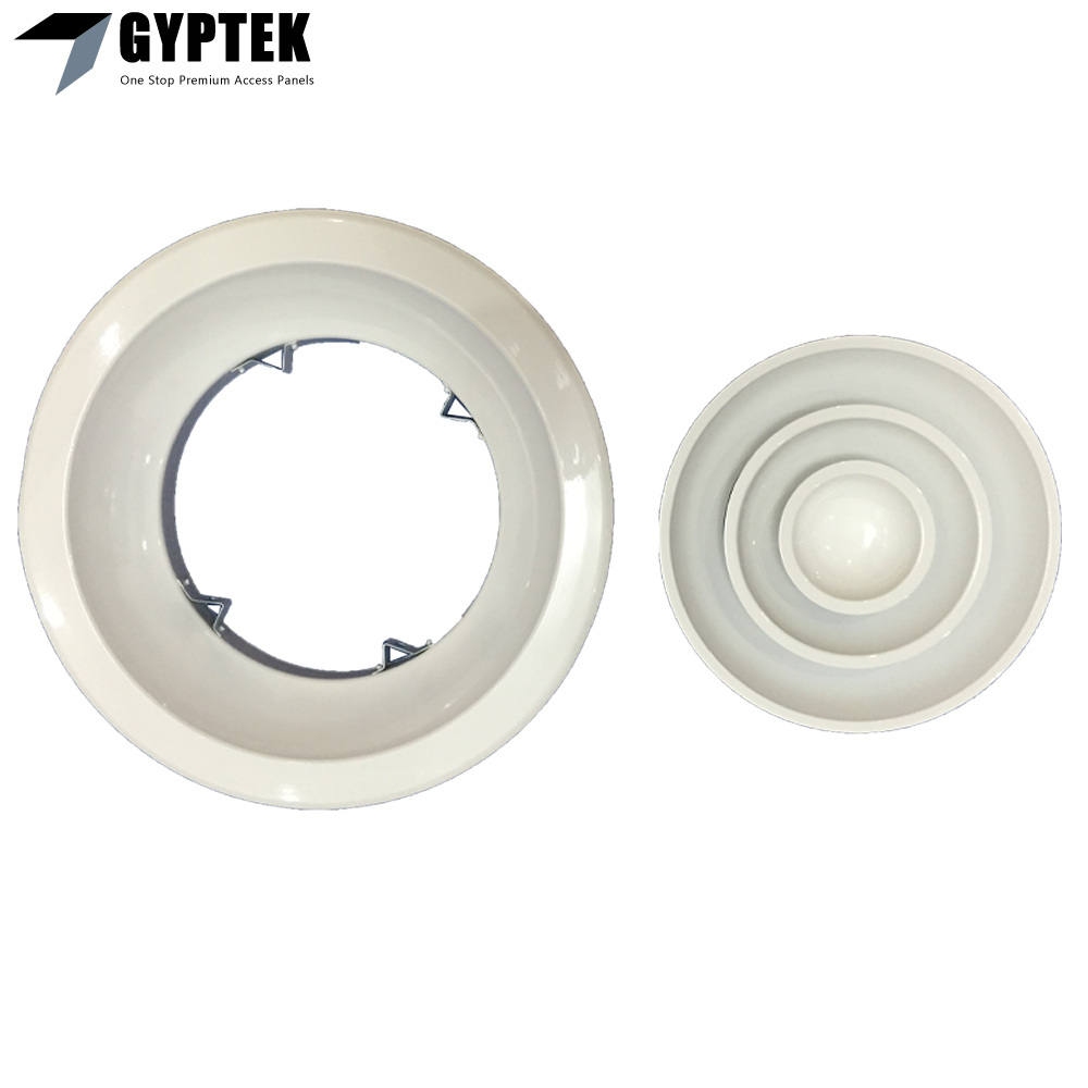 Round air diffuser, aluminium air diffuser ADF-004-GYPTEK MANUFACTURING ...