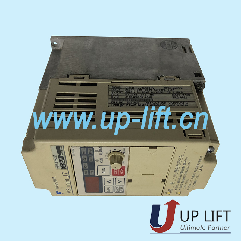YASKAWACIMR-J7AA20P70.75KW200VAC3PHE131457