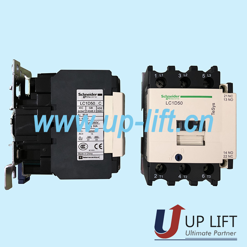 20-1SchneidercontactorLC1D50