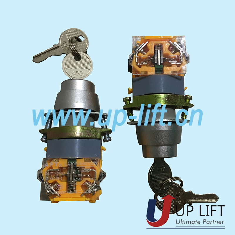 52-1Elevatorelectriclock