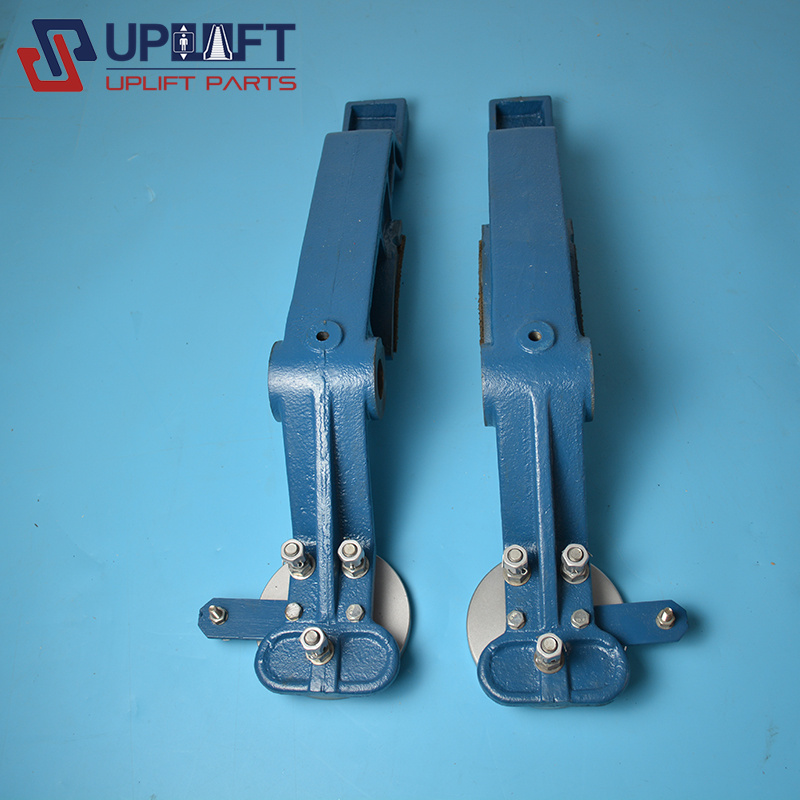 奥的斯电梯17CT主机曳引机18ATF抱闸臂JX7078BA-1