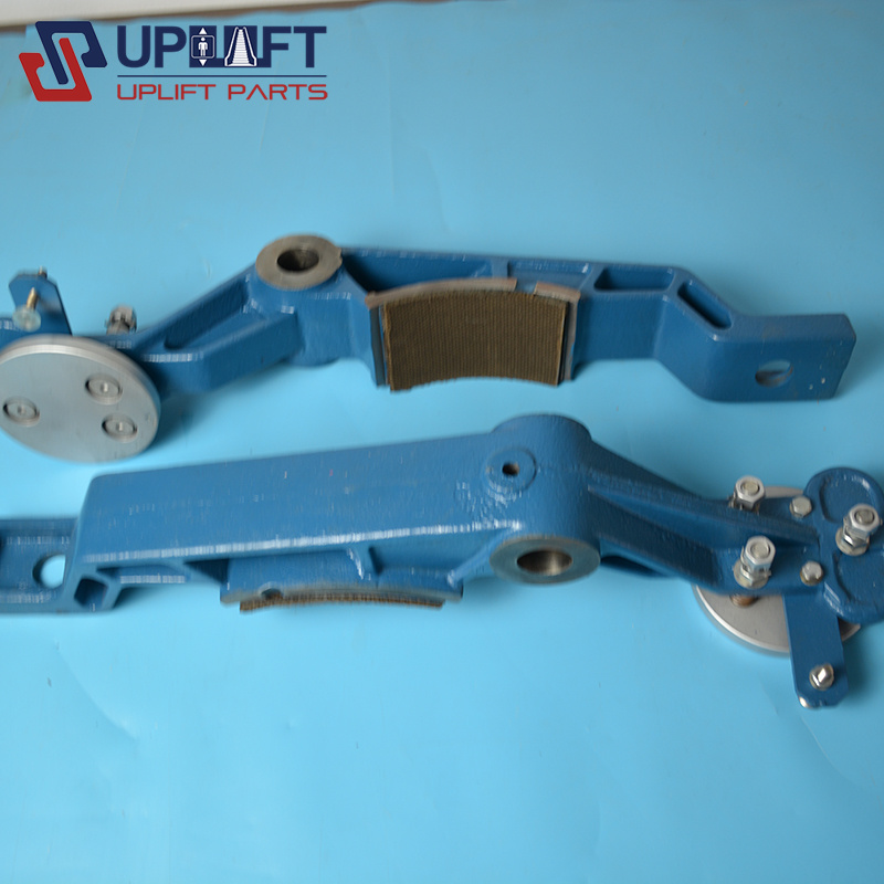 奥的斯电梯17CT主机曳引机18ATF抱闸臂JX7078BA-2