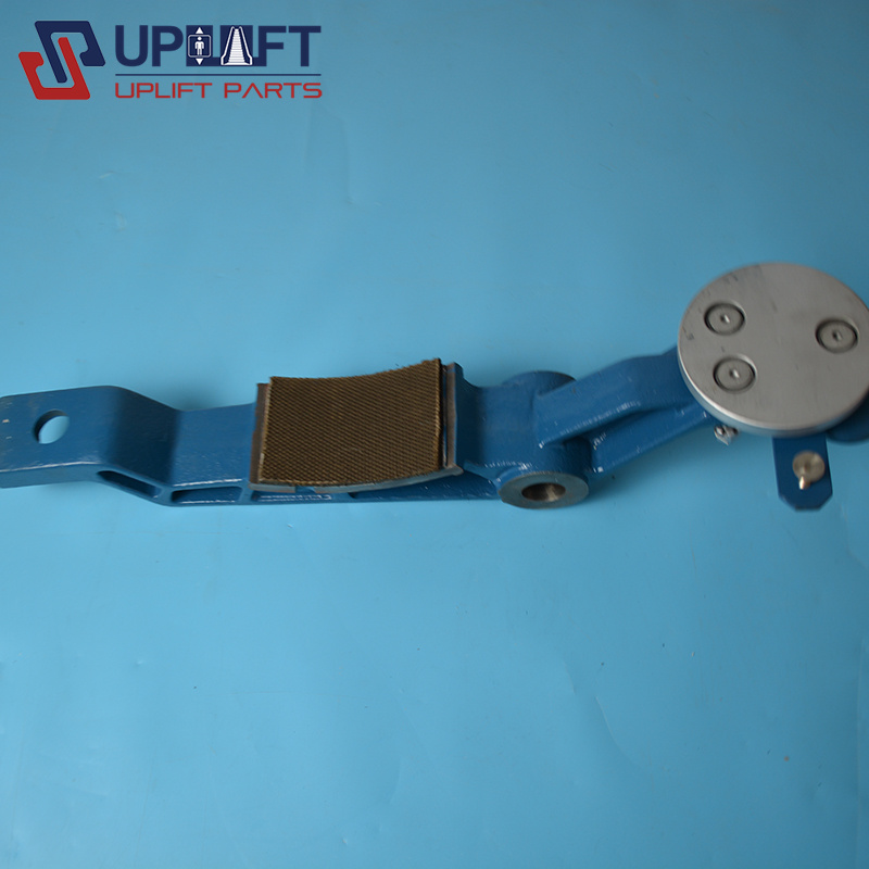 奥的斯电梯17CT主机曳引机18ATF抱闸臂JX7078BA-4