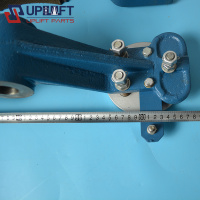 奥的斯电梯17CT主机曳引机18ATF抱闸臂JX7078BA-5