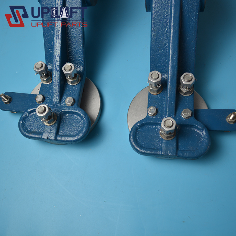 奥的斯电梯17CT主机曳引机18ATF抱闸臂JX7078BA-6