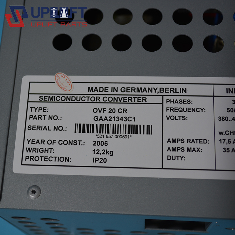奥的斯电梯OVF20CR变频器GAA21343C1-6