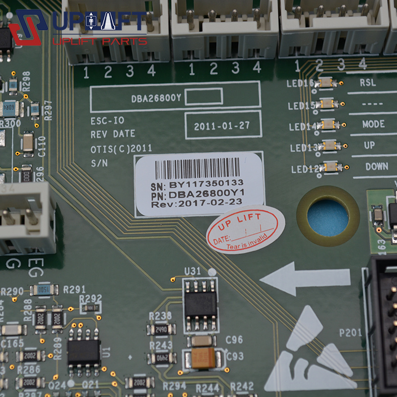 奥的斯扶梯GECB主板DBA26800Y1-4