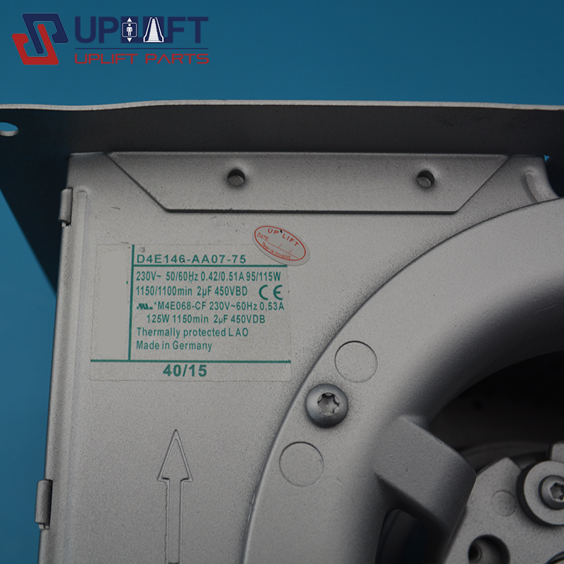 德国进口ebmpapst电梯主机风扇横流风扇D4E146-AA07-75-5