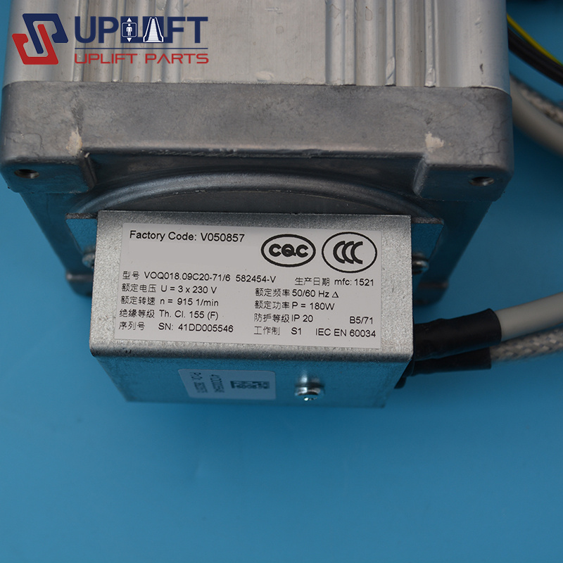 蒂森F9门机马达VOQ018.09C20-716-4