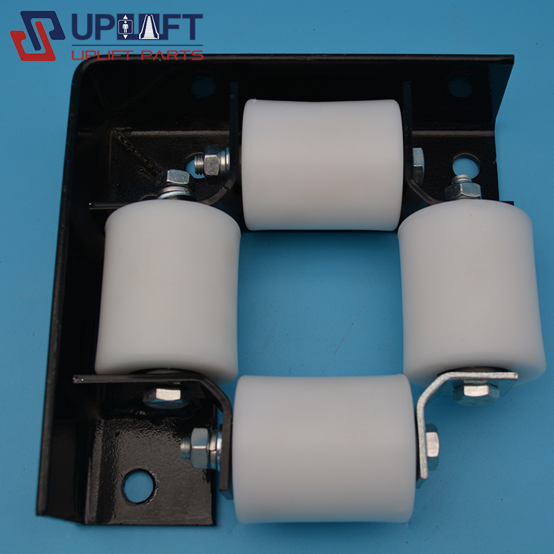 电梯补偿链导向装置副本