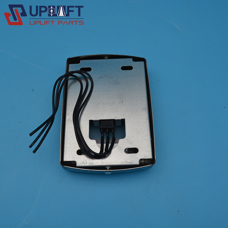 电梯超薄无底盒挂壁式消防盒-4