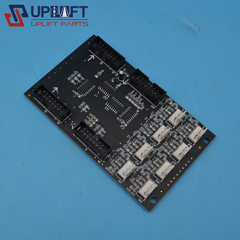 康力电梯扩展板指令板KLL-ICU-V11A-4