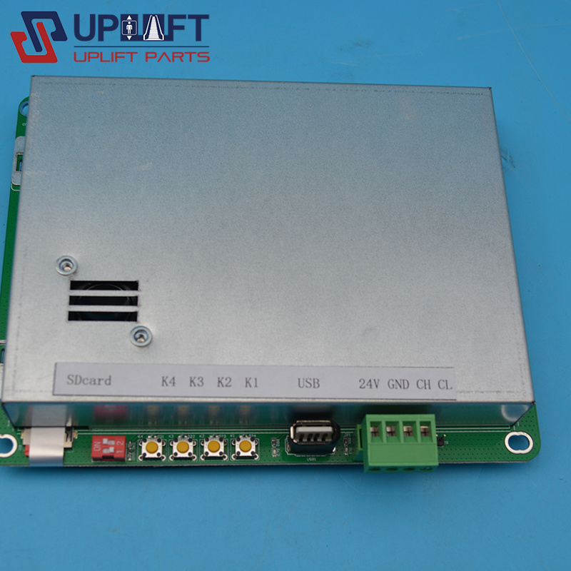 康力电梯显示屏显示器KLL-RGB9866-V10B-2