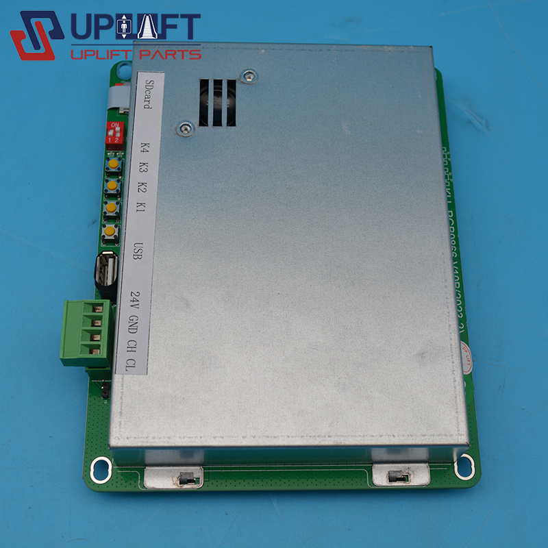 康力电梯显示屏显示器KLL-RGB9866-V10B-4