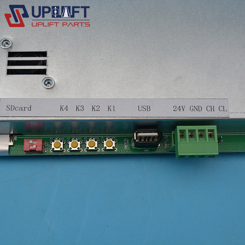 康力电梯显示屏显示器KLL-RGB9866-V10B-6