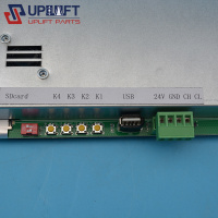 康力电梯显示屏显示器KLL-RGB9866-V10B-6