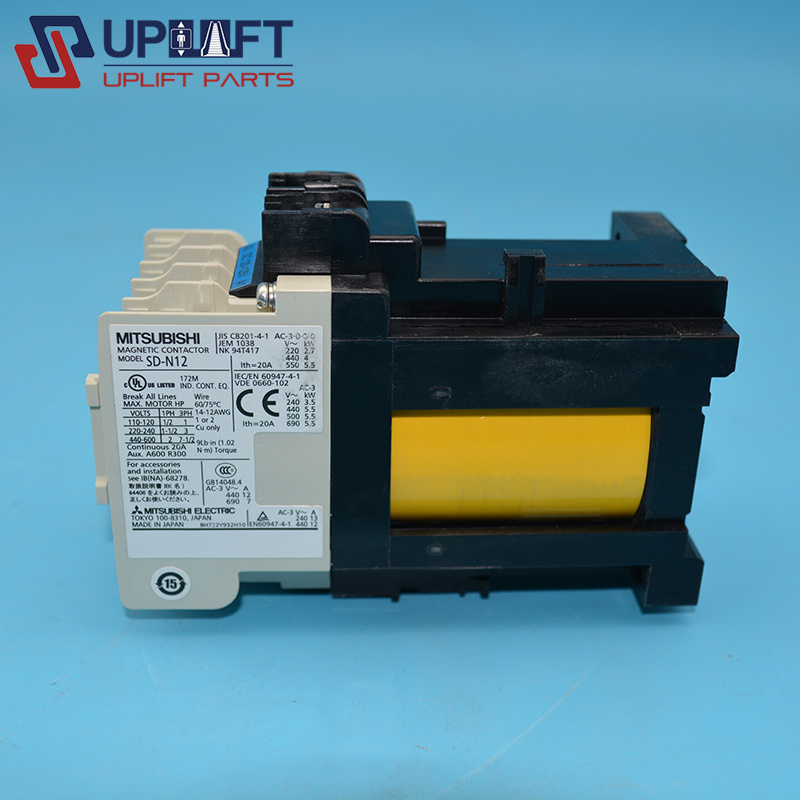 日本三菱直流接触器SD-N12-4
