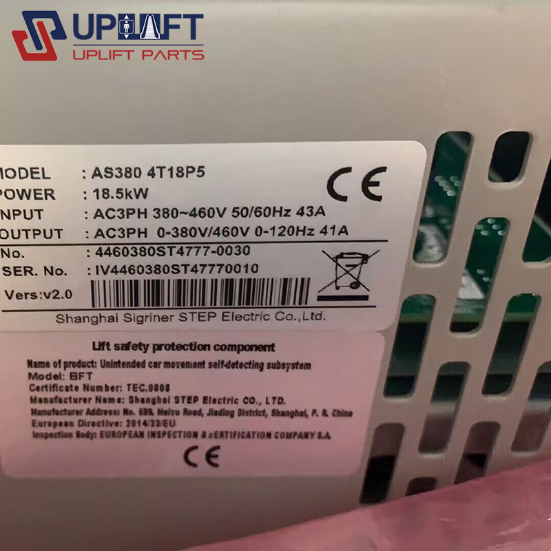 AS38018.5KWAS3804T18P5新时达