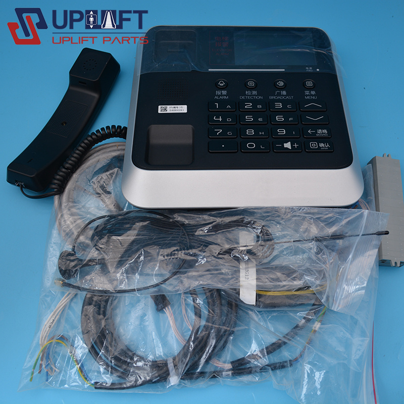 三菱电梯监控室通话装置对讲主机话机P246123B104G50Z6B02-50-3