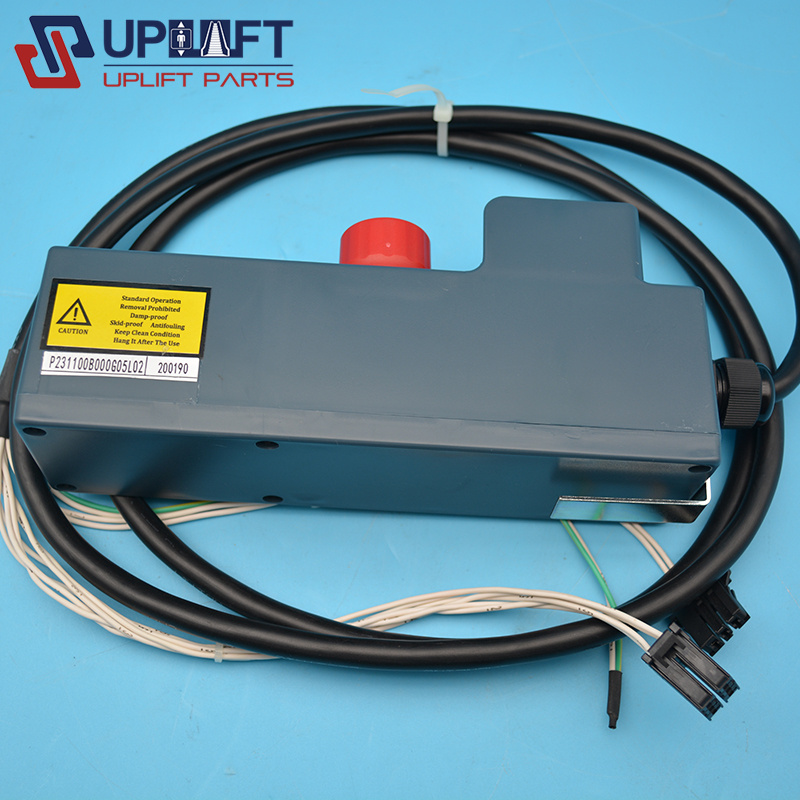 三菱电梯轿顶检修手柄盒P231100B000G05L02-2