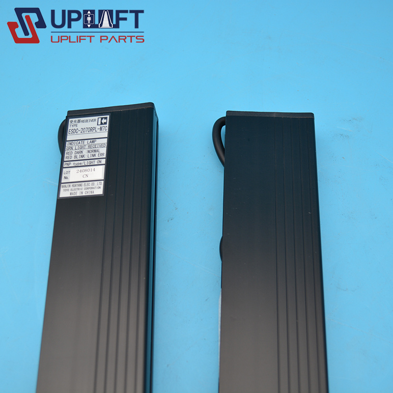 三菱电梯进口光幕投光器ESDC-2070P-M7C受光器ESD-2070RPL-M7C-1