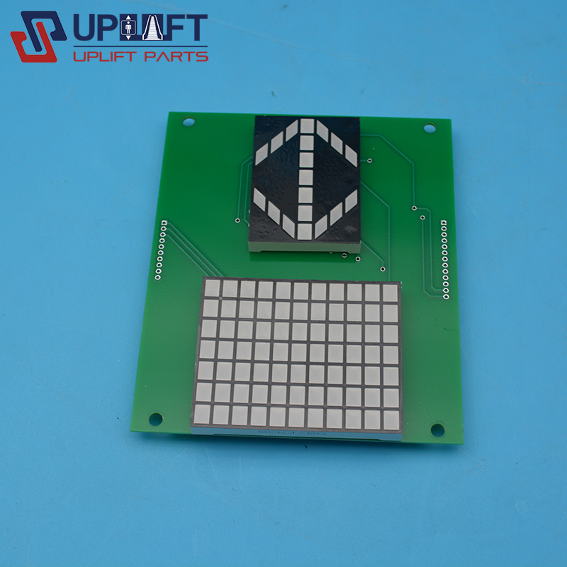 三菱电梯显示板LC130B101-BLC-130A100-3