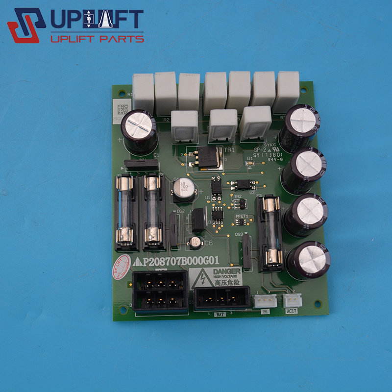 三菱无机房电梯电源板P208707B000G01-1