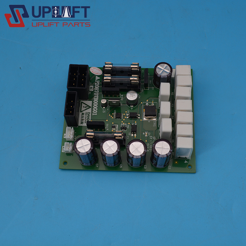 三菱无机房电梯电源板P208707B000G01-2