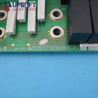 上海三菱电梯高压吸收板P203732B000G01-3