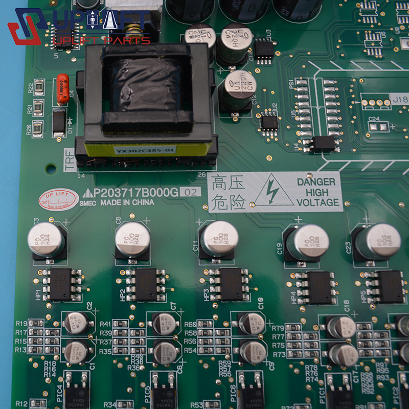 上海三菱电梯驱动板P203717B000G02-3