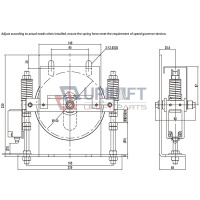 UP002457借OX-100C张紧装置-2-1