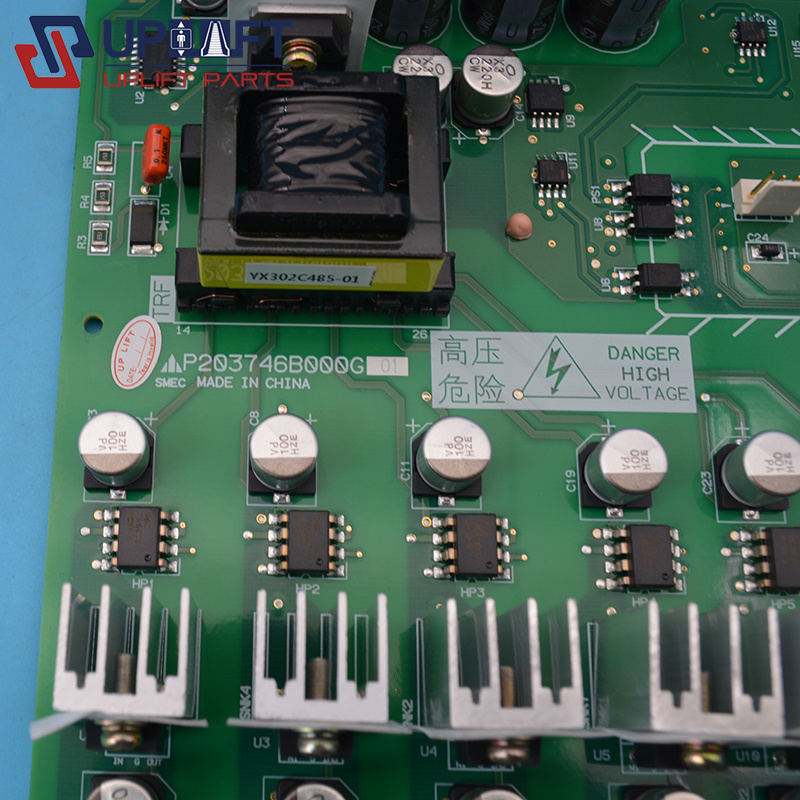上海三菱电梯驱动板P203746B000G01-5