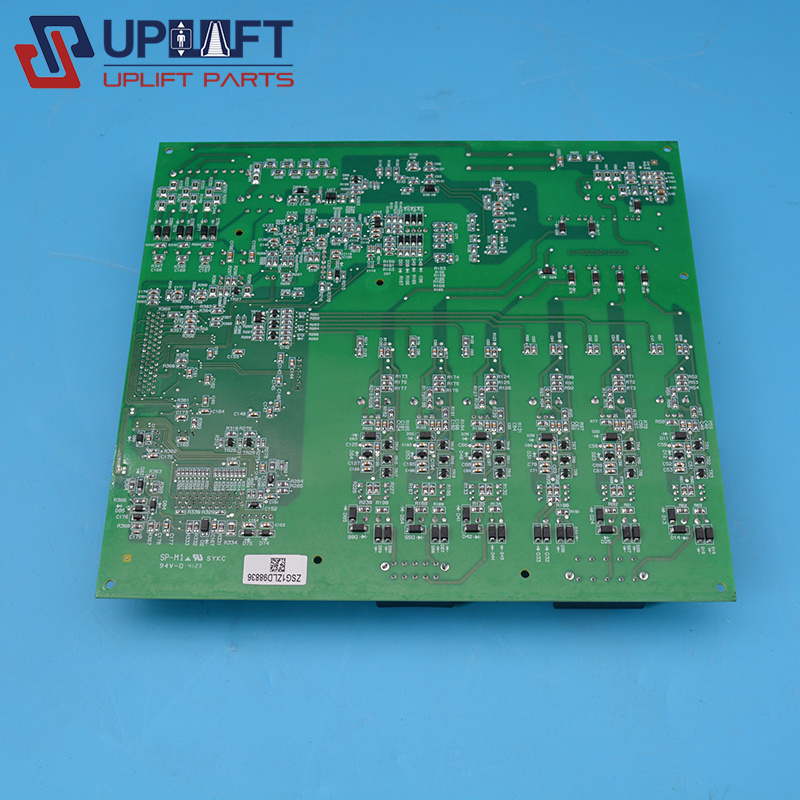 上海三菱电梯驱动板P203746B000G01-4