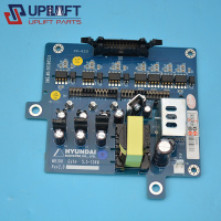 上海现代电梯变频器驱动板WB100Gate5.5-15kw20300531-1