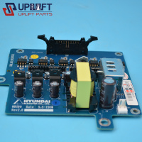 上海现代电梯变频器驱动板WB100Gate5.5-15kw20300531-4