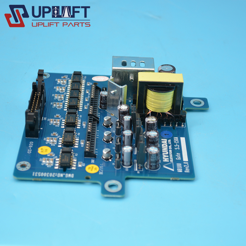 上海现代电梯变频器驱动板WB100Gate5.5-15kw20300531-5