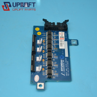 上海现代电梯变频器驱动板WBVFMRLGATEBOARD-3.7KW7.5KW-4